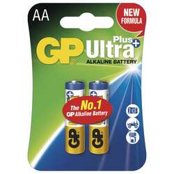 GP Alkalická baterie GP Ultra Plus LR6 (AA), blistr 1017212000